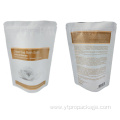 Reusable foil pouch product packaging custom packaging